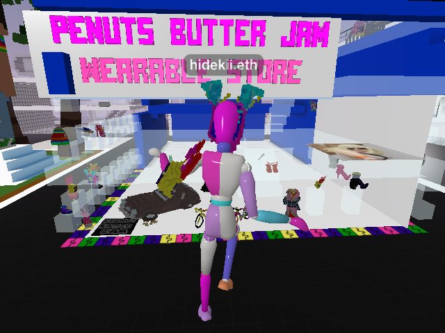 PUT ON THE SHOP NAME