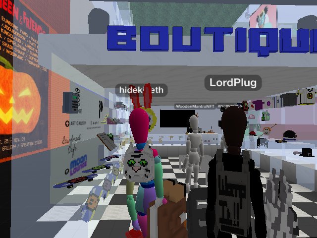 A womp from Blockchain Boutique
