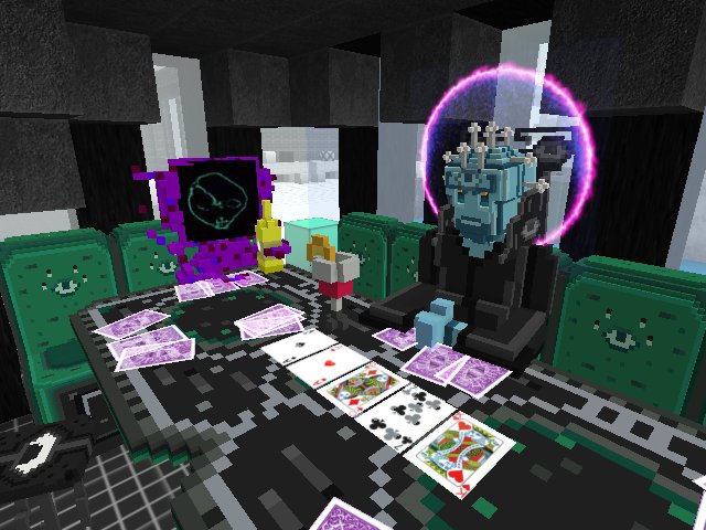 The Entity plays a game of cards. http://bit.ly/sageAnomaly
