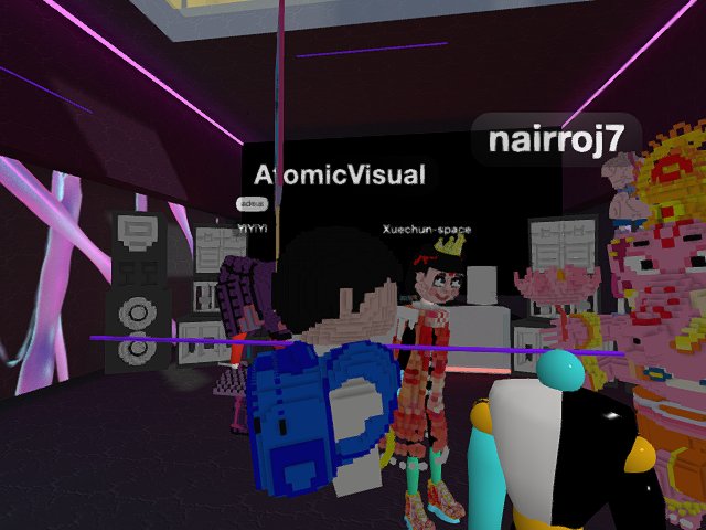A womp from A/V CLUB