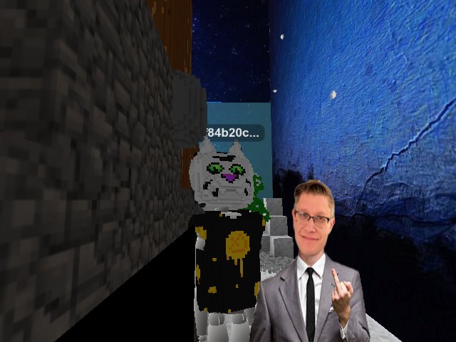 Selfie with Beeple
