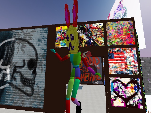 Cool graffiti