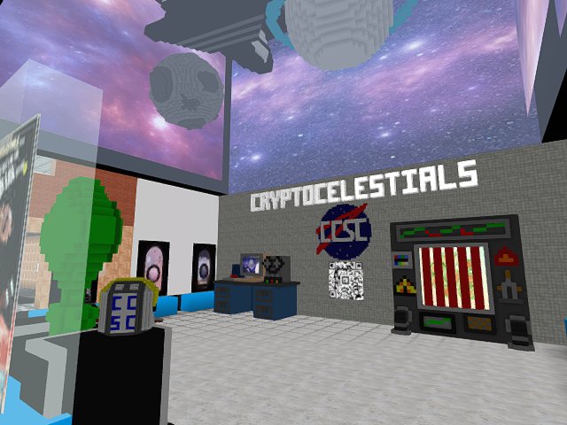 CryptoCelestials Remodel!
