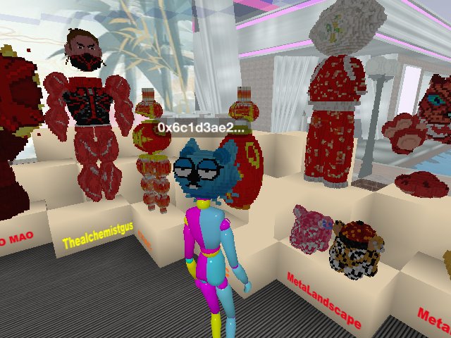 So many wareble stuff on show !