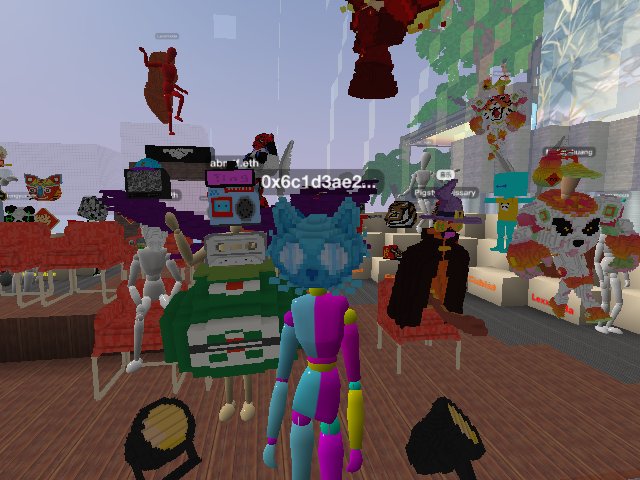 Cool people here ~