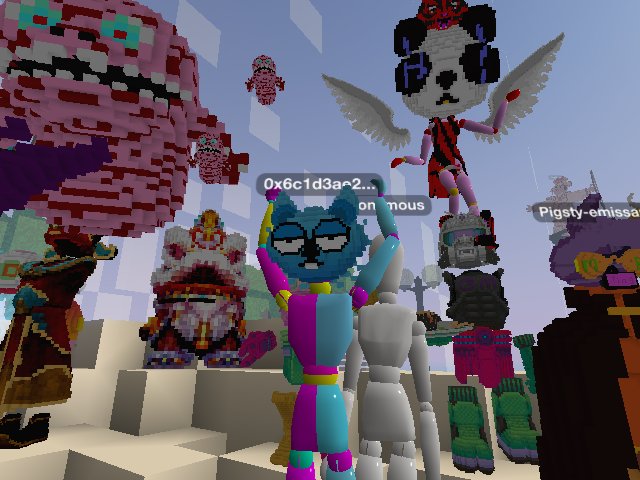 AH!!Meet this pink guy again !