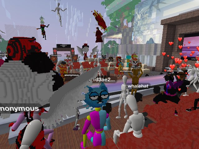 so many people !