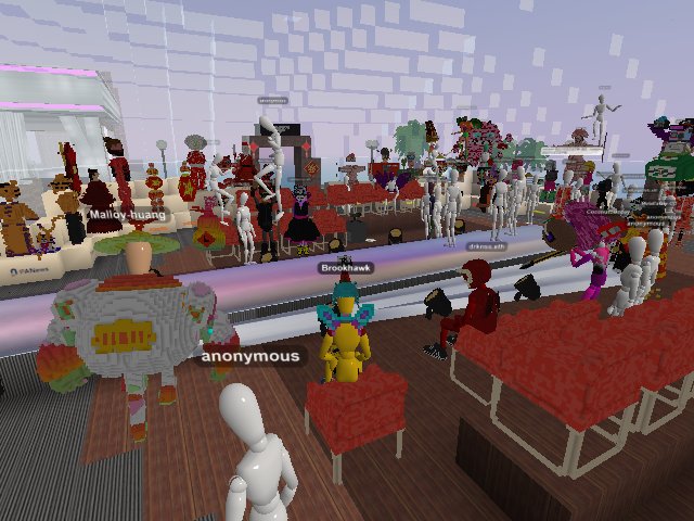 Enjoy this Chinese New Year event with @drknssBYsascha. great outfits
