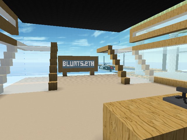 just added some new 'diving boards' to blunt's