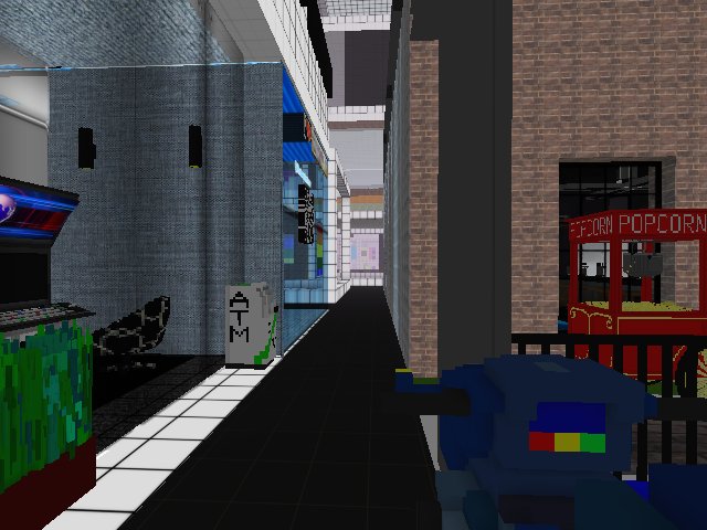 im in the street