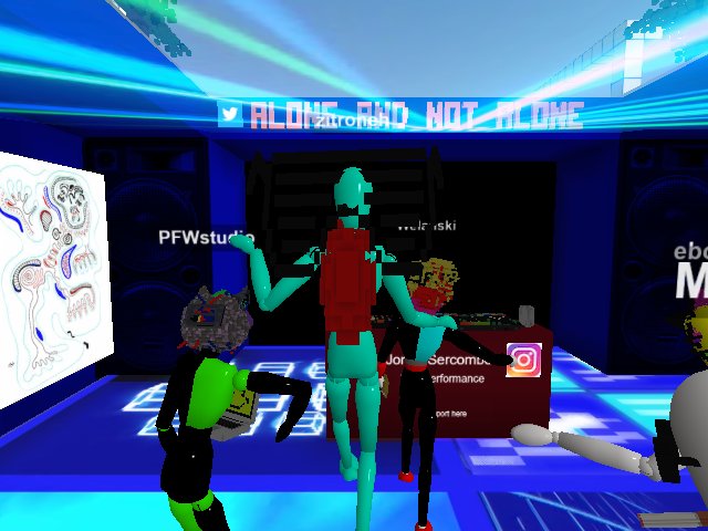 A womp from ANNA X CWXP Voxels Space