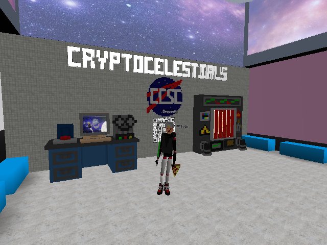 Cryptocelestials - visit to Dave the OG