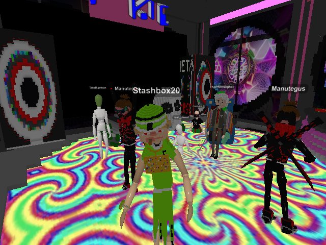 lit party kickin