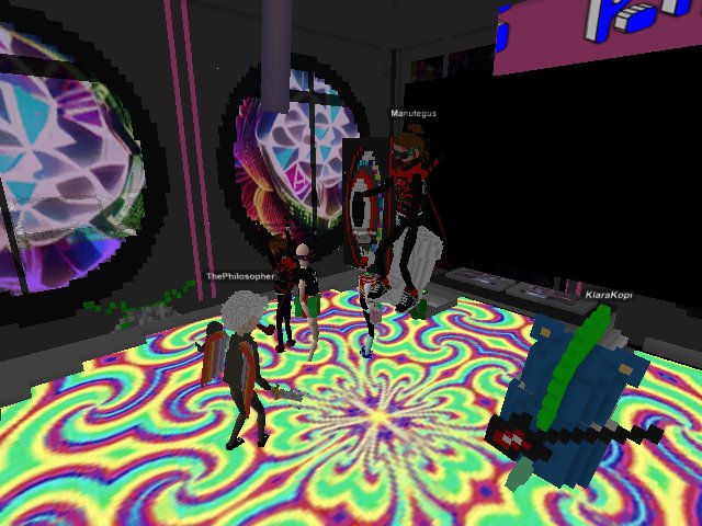 A womp from Metaverse DAO - NEAR Metaverse Connection Center