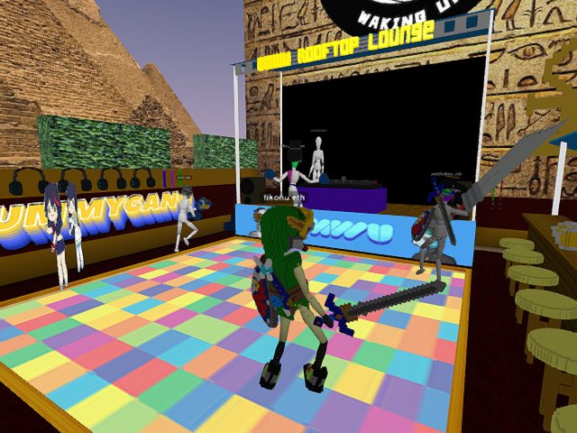 DJ Quade live at the Bored Mummy Cigar Club!