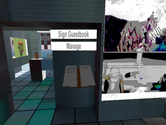 please sign our guest book when you visit! <3