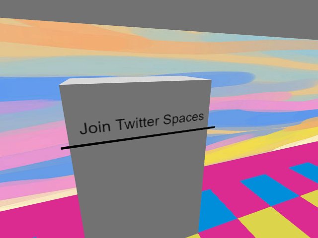Join us on twitter spaces <3