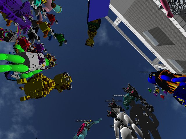 I'm underneath you all!!!!