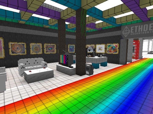 Check out artproject.io gallery, featured at ETHDenver!