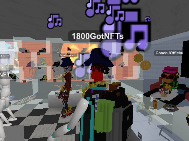 MUSIC < VIBES < LFG