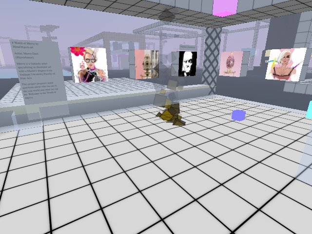 Visiting MetaObjects Gallery for up coming NFT whitelist