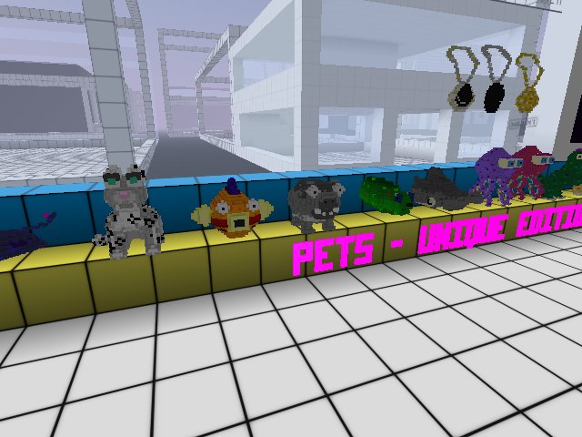 Come on in and take home a unique pet for the Cryptovoxels metaverse! Only at Chooba's!