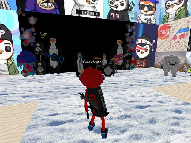 LIVE DJ PARTY FOR STAKING EVENT
