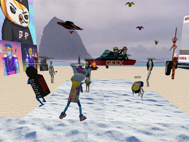 STAKING PARTY FOR PENGUINS