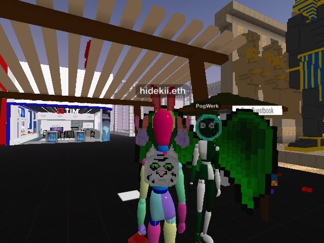 hey pog nice green