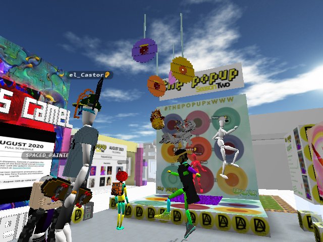 we are live at The Popup S2 Ep 2!