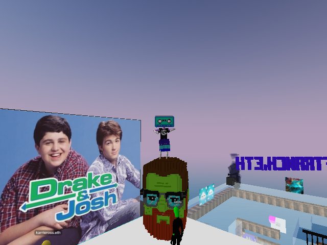 Dancing on Top of Cameo's Head