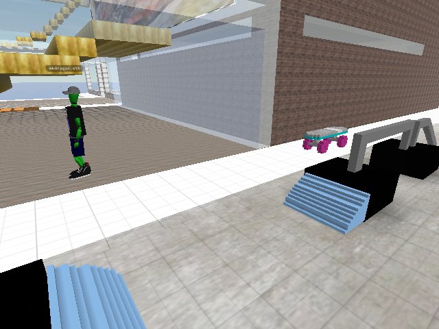 Skating time! xD Love that animation, @mkdragon25 –@pixls_dot_eth