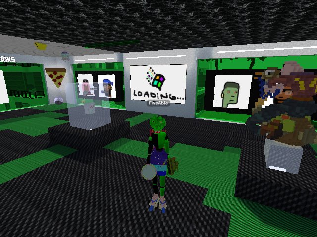 Cool LEP place with Kreng51 ostrich wearable! Check it out!!!!