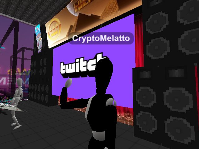 #Metaverse Mondays
DJ Getting set!