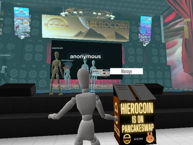 #MetaverseMondays DJ Normtronics spinning live