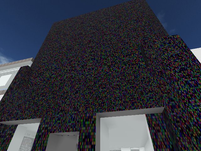 Haha, crazy tilework!
