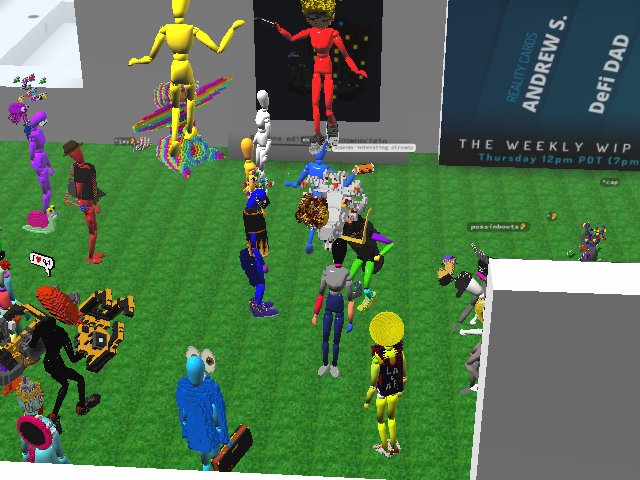 The speaker updates at the WIP have started. Stop through yall!