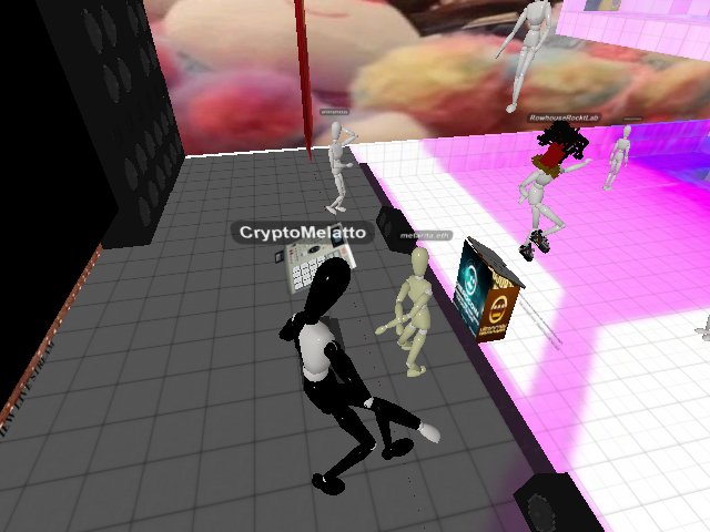 bust a groove baby
#metaversemondays