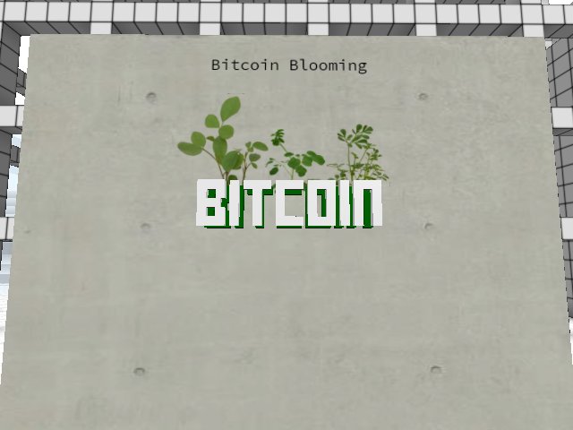 Bitcoin Blooming
