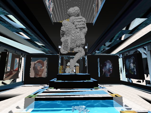 glitchy