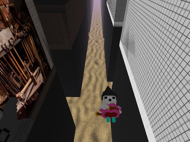 The deads are rising in the glitch galleries