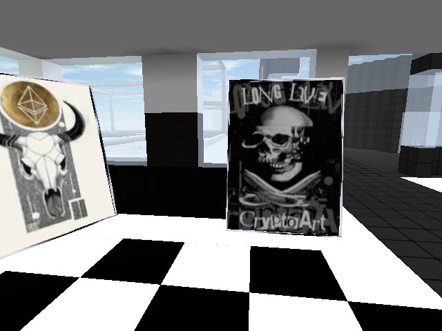 Long live #CryptoArt - visit one of the largest art galleries in @Cryptovoxels