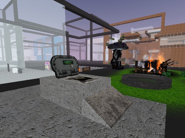 A Comfy Bunker @doomsday_nft
#DoomsdayNFT