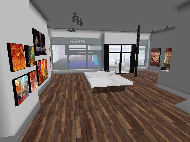 Community Night with Livestream from the gallery in chicago!