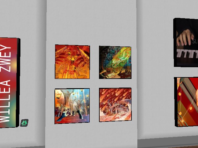 Community Night with Livestream from the gallery in chicago!