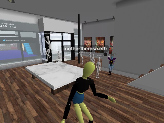 Community Night with Livestream from the gallery in chicago!