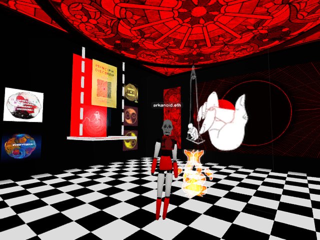 In the Temple of Discordia!