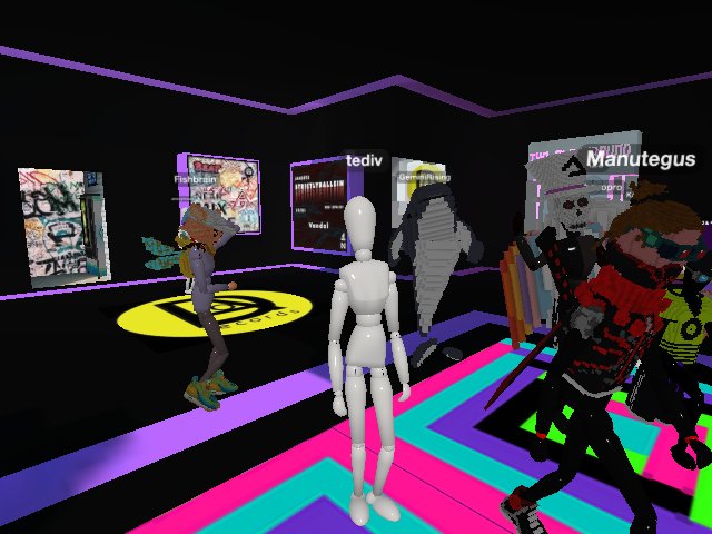 Fishbrain striking a pose.

Incredible event!