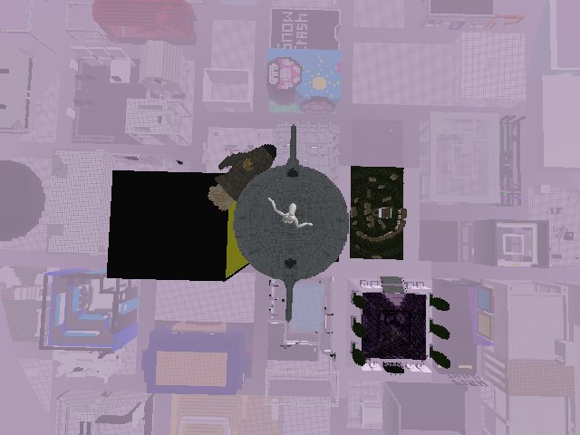 View from above