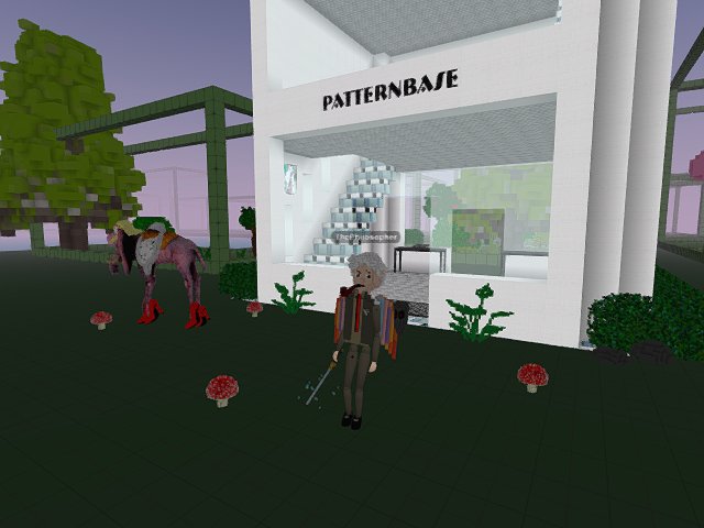 I am here, Pattern! <3 Beautiful place!